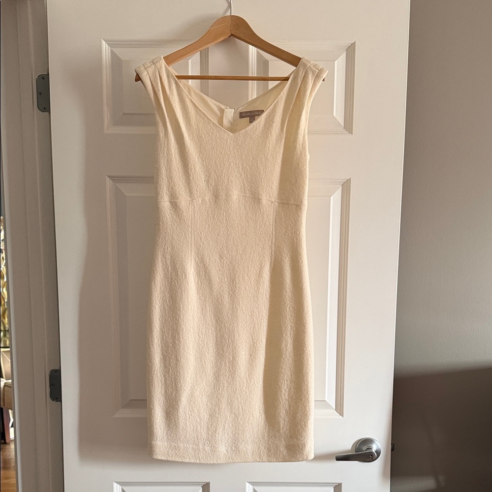 Banana Republic Cream Mini Dress